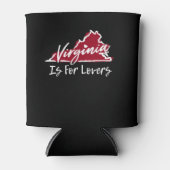 Virginia is voor de Lovers Blikjeskoeler (Voorkant)