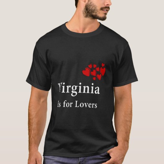 Virginia is voor de luiers cadeau t-shirt (Voorkant)