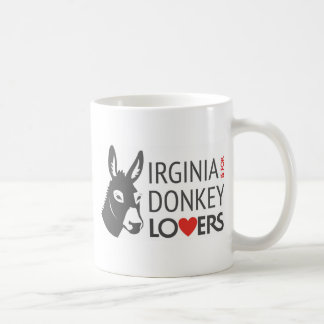 Virginia is voor Donkey Lovers Koffiemok
