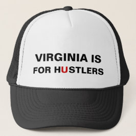 Virginia is voor Hustlers Trucker Pet