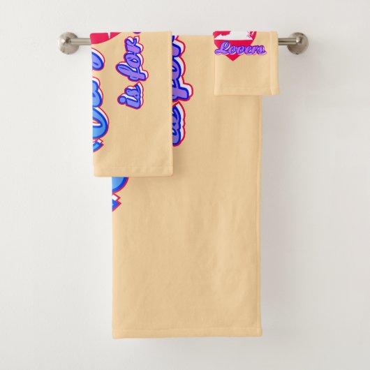 Virginia is voor Liefhebbers Bad Handdoek (Insitu)