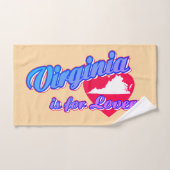 Virginia is voor Liefhebbers Bad Handdoek (Handdoek)