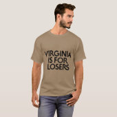Virginia is voor Losers T-shirt (Voorkant volledig)