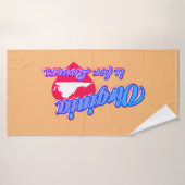 Virginia is voor Lovers Badhanddoek (Badhanddoek)