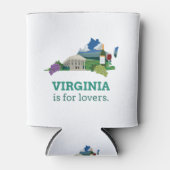 Virginia is voor Lovers Blikjeskoeler (Voorkant)