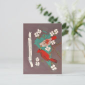 Virginia is voor Lovers Briefkaart (Staand voorkant)