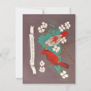 Virginia is voor Lovers Briefkaart