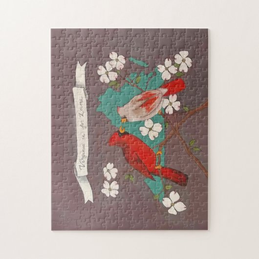 Virginia is voor Lovers Legpuzzel (Verticaal)