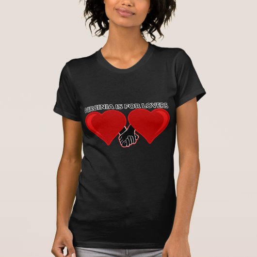 Virginia is voor Lovers T-shirt (Voorkant)