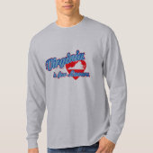 Virginia is voor Lovers T-shirt (Voorkant)