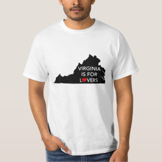 Virginia is voor Lovers T-shirt