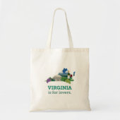 Virginia is voor Lovers Tote Bag (Voorkant)