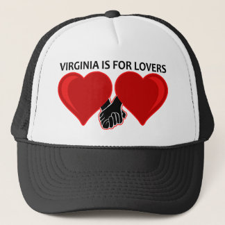 Virginia is voor Lovers Trucker Pet