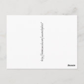 Virginia is voor Lovers, Welkom in Virginia Sign Briefkaart (Achterkant)