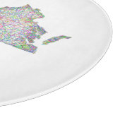 Virginia-kaart Snijplank (Hoek)