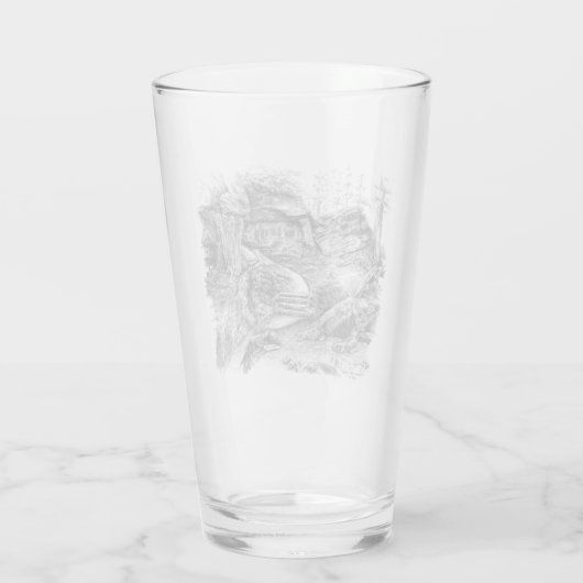 Virginia Kendall Ledges Trail (CVNP) Glas (Achterkant)