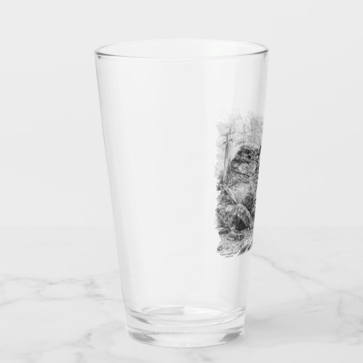 Virginia Kendall Ledges Trail (CVNP) Glas (Rechts)