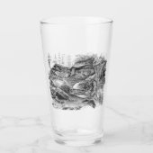 Virginia Kendall Ledges Trail (CVNP) Glas (Voorkant)