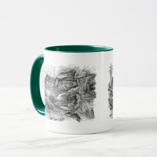 Virginia Kendall Ledges Trail (CVNP) Mok (Voorkant links)