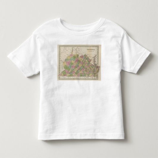 Virginia Kinder Shirts (Voorkant)