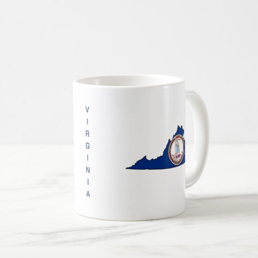 Virginia Koffiemok (Voorkant rechts)