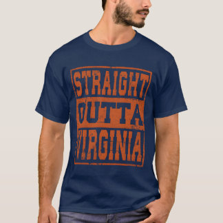 Virginia Komt rechtstreeks uit Virginia Vintage jo T-shirt