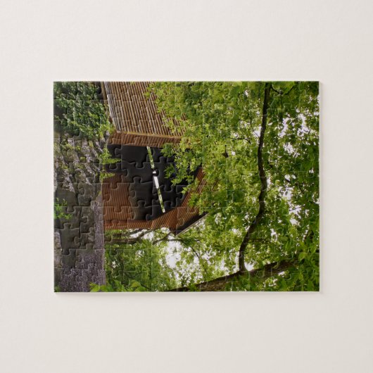 Virginia Landmark Legpuzzel (Horizontaal)