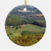 Virginia Landscape Ornament (Voorkant)