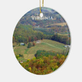 Virginia Landscape Ornament (Links)