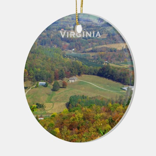 Virginia Landscape Ornament (Links)
