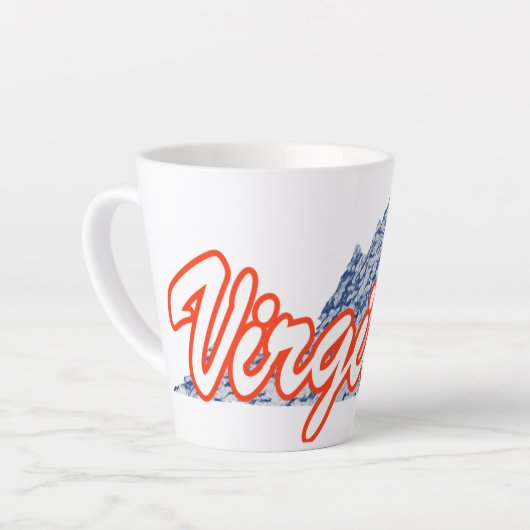 Virginia Latte Mok (Linkerhoek)