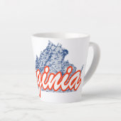 Virginia Latte Mok (Rechterhoek)