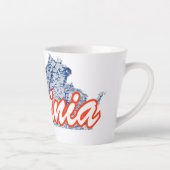 Virginia Latte Mok (Rechts)