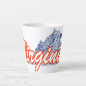 Virginia Latte Mok (Voorkant)