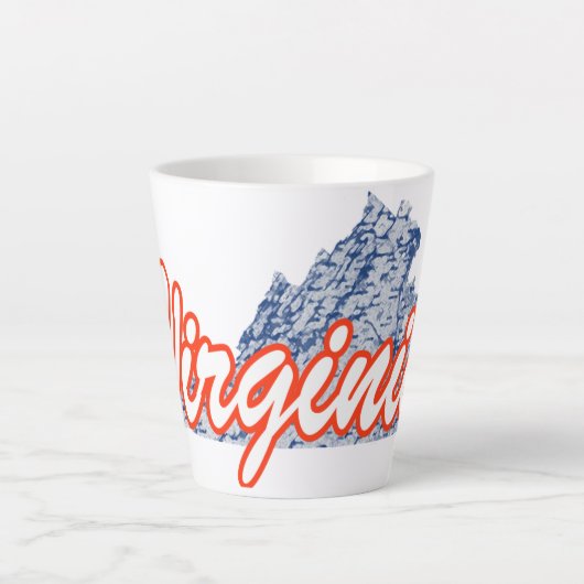 Virginia Latte Mok (Voorkant)