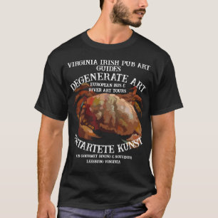 Virginia Leesburg Gedegeerd Kunstgalerie & Pub T-shirt