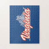 Virginia Legpuzzel (Verticaal)