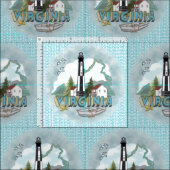 Virginia Lighthouse Stof (Delen)