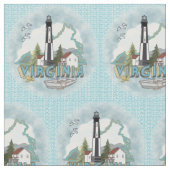 Virginia Lighthouse Stof (Close Up)