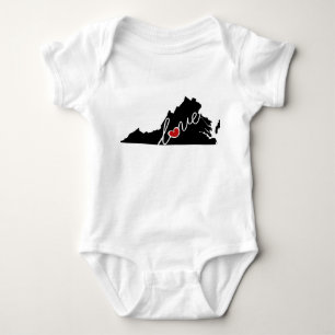 Virginia Love. Geschenken voor VA-overs Romper