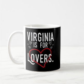Virginia Lovers Cool Virginia is 4 Lovers Gift pri Koffiemok