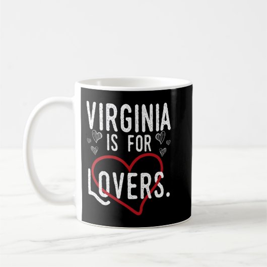 Virginia Lovers Cool Virginia is 4 Lovers Gift pri Koffiemok (Links)