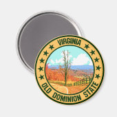 Virginia Magneet (Voorkant / Achterkant)