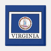 Virginia Magneet (Voorkant)