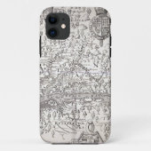 Virginia Map, 1612 Case-Mate iPhone Case (Achterkant)