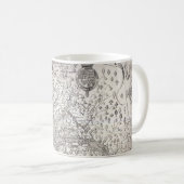 Virginia Map, 1612 Koffiemok (Voorkant rechts)