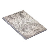 Virginia Map, 1612 Notitieboek (Rechterzijde)