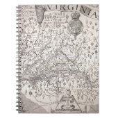 Virginia Map, 1612 Notitieboek (Voorkant)