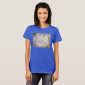 Virginia Map, 1612 T-shirt (Voorkant volledig)