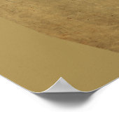 Virginia Map Alexandria aan de Potomac River 1860 Poster (Hoek)